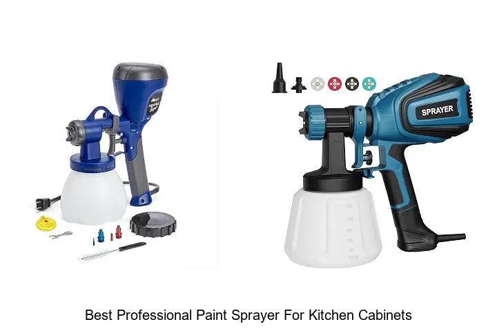 Best Professional Paint Sprayer For Kitchen Cabinets!