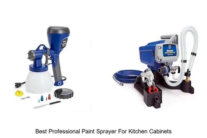 Best Professional Paint Sprayer For Kitchen Cabinets Revealed!