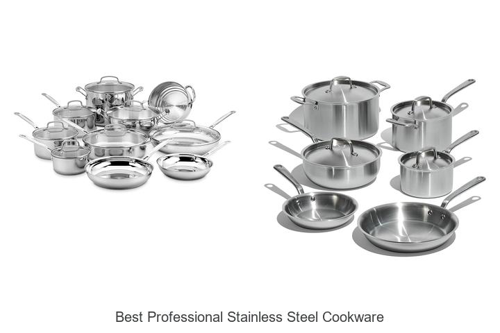 best professional stainless steel cookware