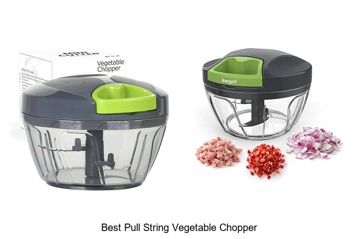 best pull string vegetable chopper