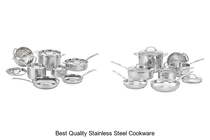 best quality stainless steel cookware