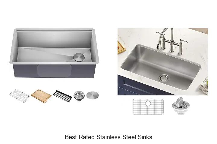 Best Rated Stainless Steel Sinks That Will Blow Your Mind