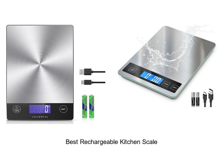 best rechargeable kitchen scale 1