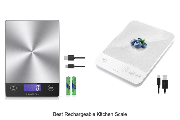 best rechargeable kitchen scale
