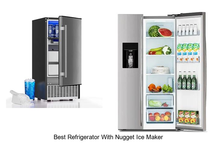 best refrigerator with nugget ice maker