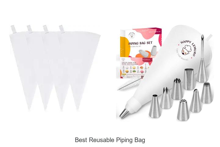 best reusable piping bag