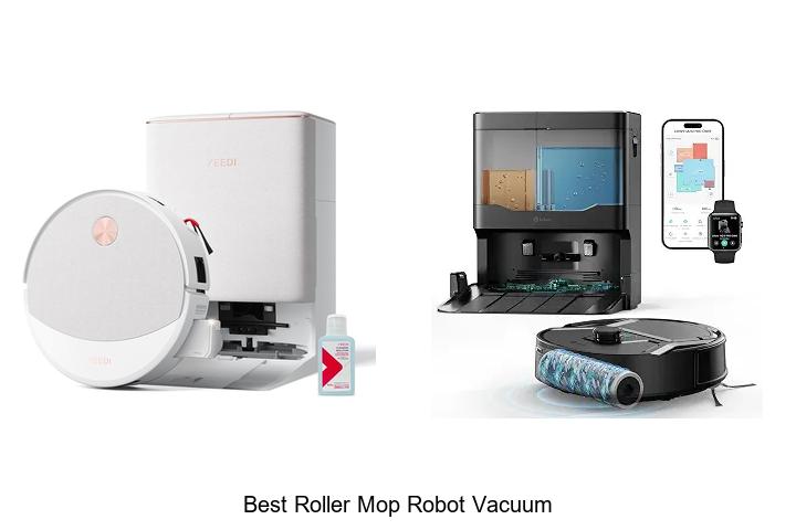Best Roller Mop Robot Vacuum That Will Blow Your Mind!
