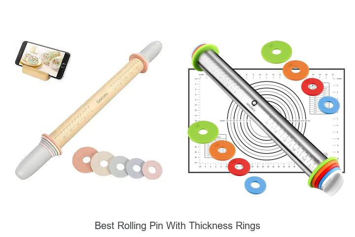 best rolling pin with thickness rings