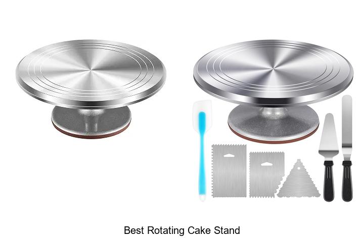 best rotating cake stand