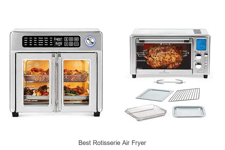 Best Rotisserie Air Fryer That Will Change Your Cooking Game