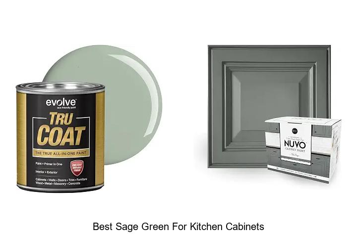 Best Sage Green for Kitchen Cabinets: Stunning Picks