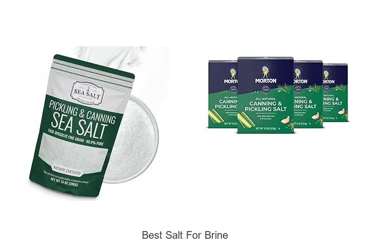 Best Salt For Brine: Unlock Perfect Flavor Every Time!