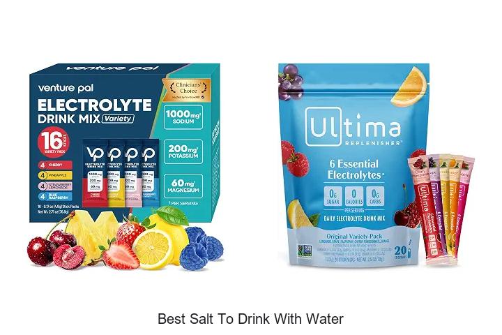 Best Salt To Drink With Water That Boosts Your Health Fast