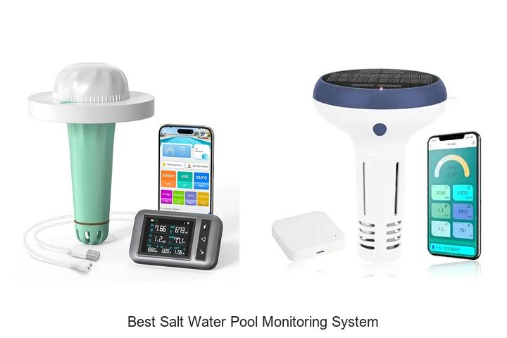 Best Salt Water Pool Monitoring System You Can’t Miss!