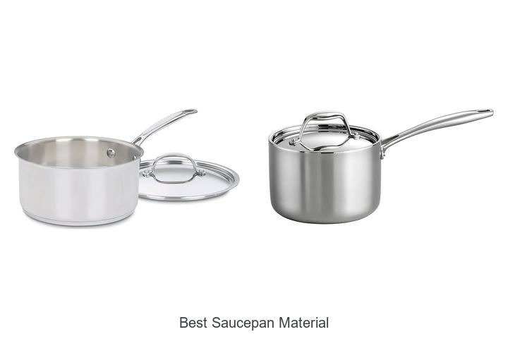 best saucepan material