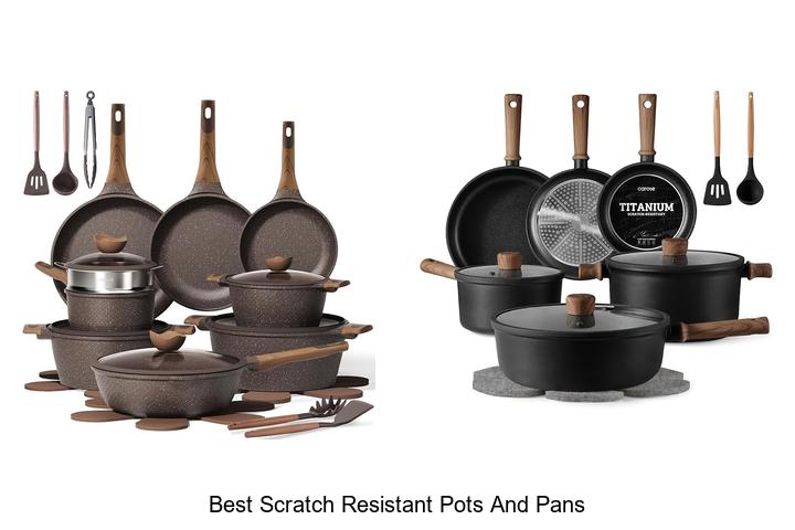 best scratch resistant pots and pans