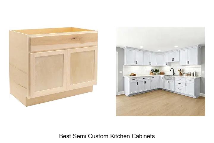 Best Semi Custom Kitchen Cabinets: See Why!