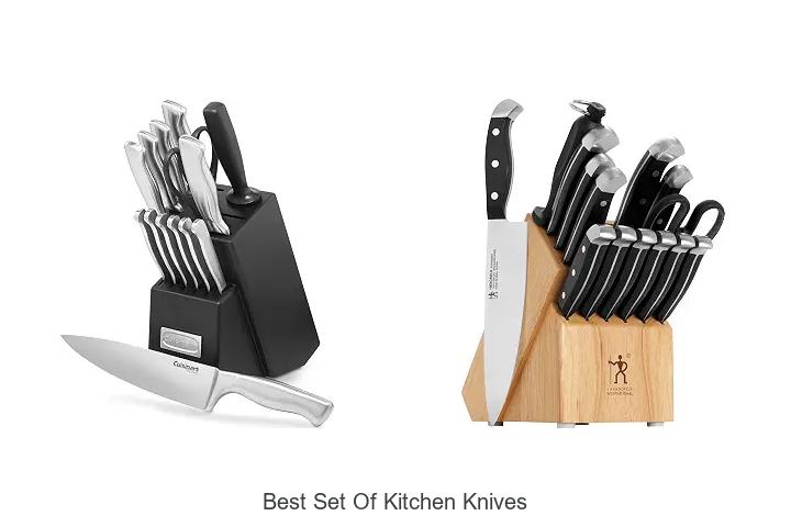 Best Set Of Kitchen Knives: Slice Like A Pro!