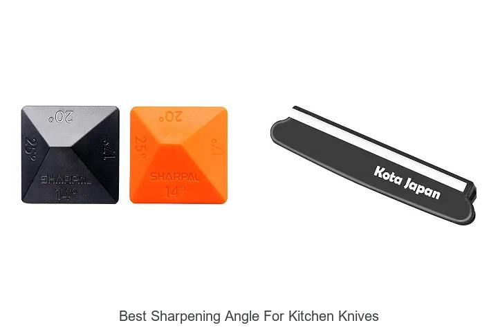 Best Sharpening Angle for Kitchen Knives: Revealed
