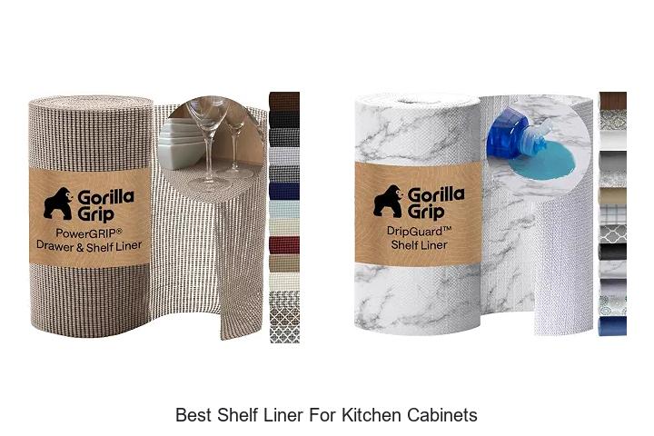 Best Shelf Liner for Kitchen Cabinets: Top Picks!