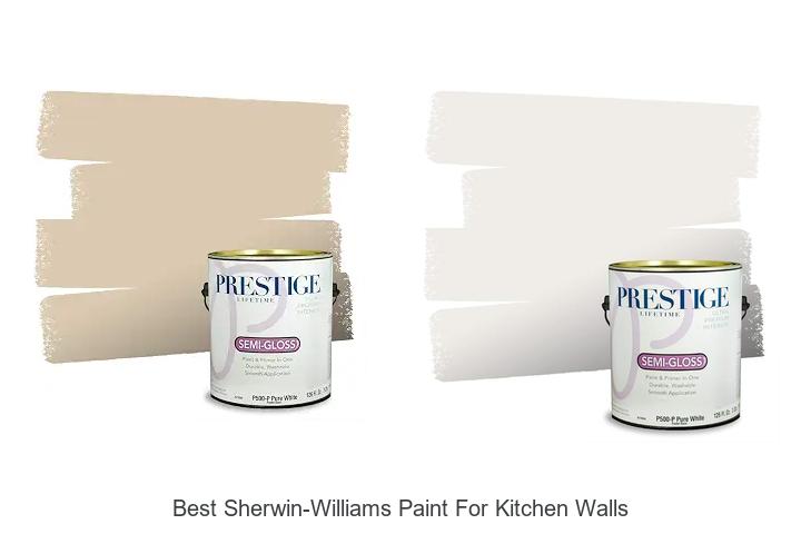 Best Sherwin-Williams Paint For Kitchen Walls That Wow
