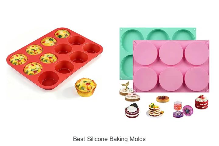 best silicone baking molds