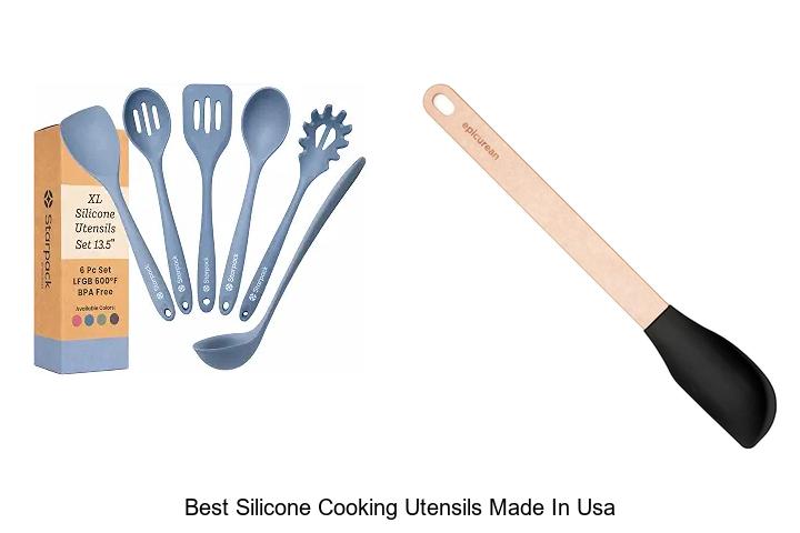 best silicone cooking utensils made in usa