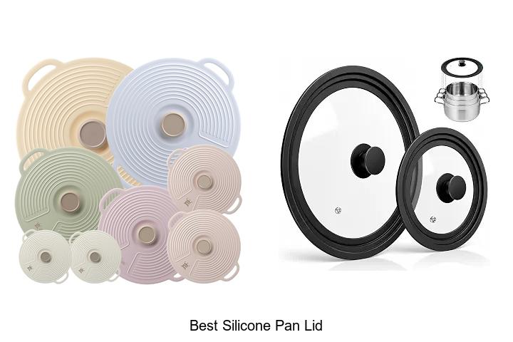 best silicone pan lid