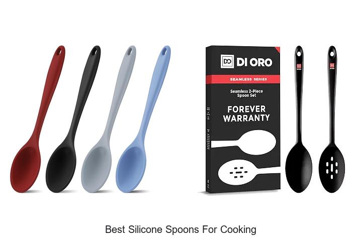 best silicone spoons for cooking