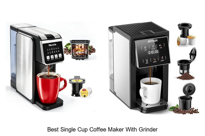 Best Single Cup Coffee Maker With Grinder That Shocks!