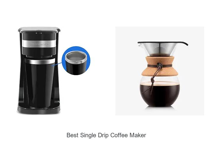 Best Single Drip Coffee Maker That Will Change Your Mornings!