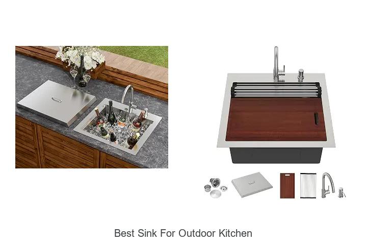 Best Sink for Outdoor Kitchen: Top Picks Revealed