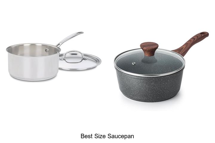 best size saucepan