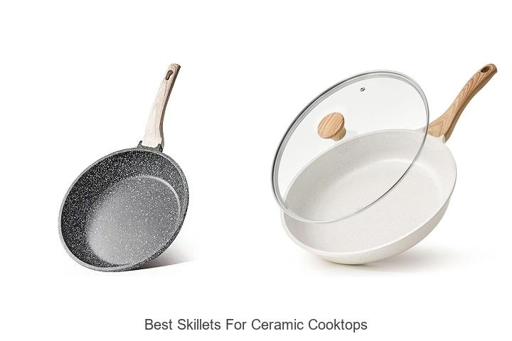 best skillets for ceramic cooktops