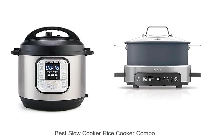 Best Slow Cooker Rice Cooker Combo That Will Change Cooking!