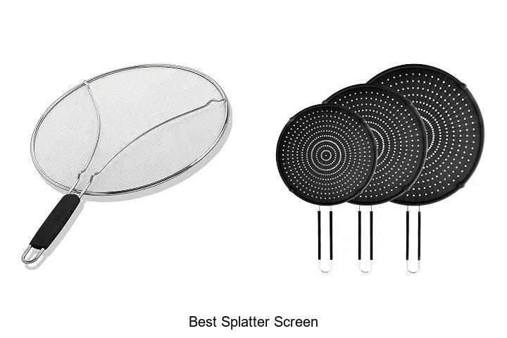 best splatter screen