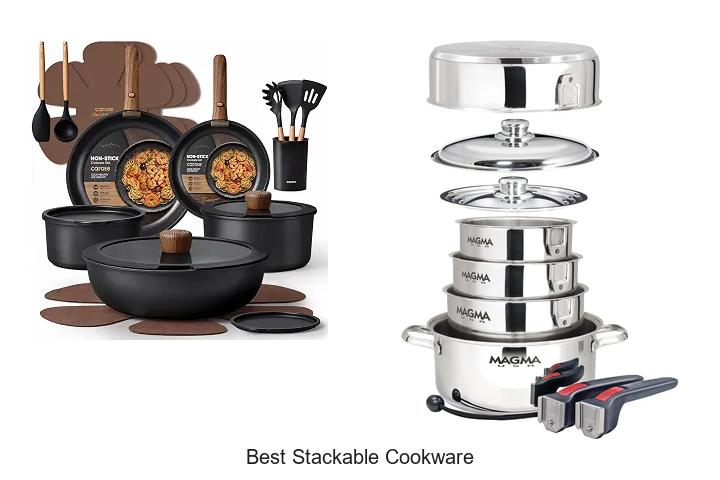 best stackable cookware