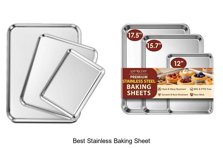 best stainless baking sheet