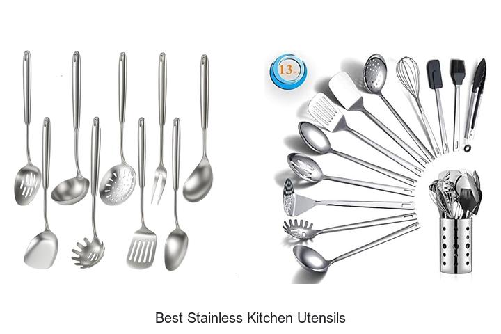 best stainless kitchen utensils