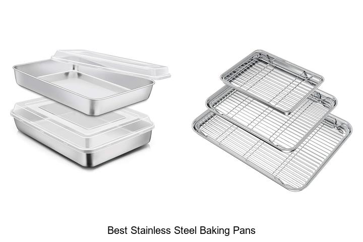 best stainless steel baking pans