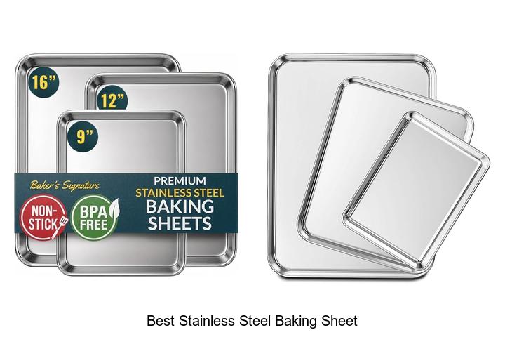 best stainless steel baking sheet