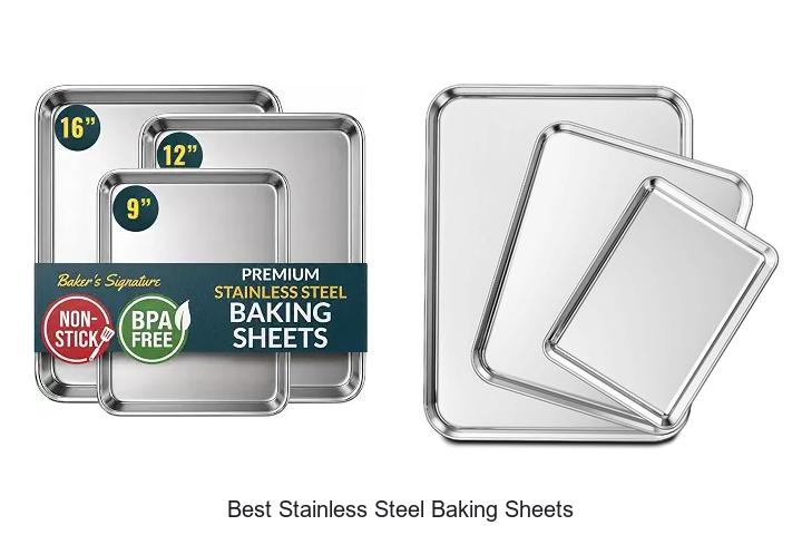 best stainless steel baking sheets