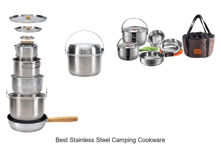 best stainless steel camping cookware