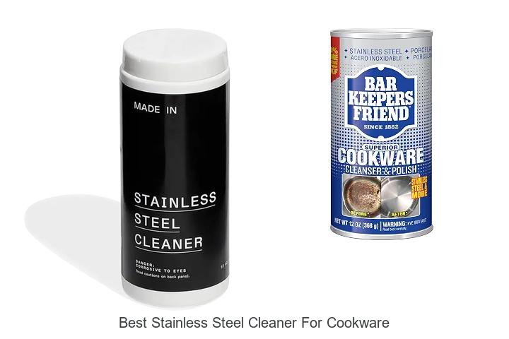 best stainless steel cleaner for cookware