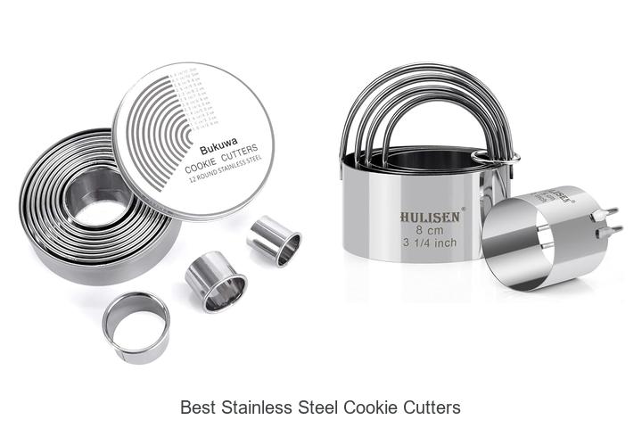 best stainless steel cookie cutters