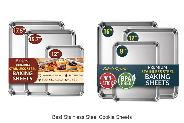 best stainless steel cookie sheets