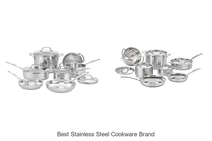 best stainless steel cookware brand