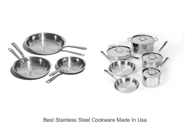 best stainless steel cookware made in usa