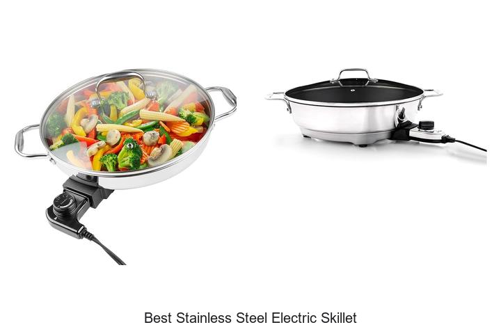 best stainless steel electric skillet
