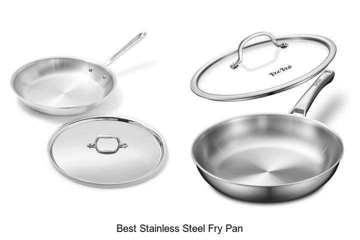 best stainless steel fry pan